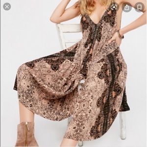 Free people jumpsuit
